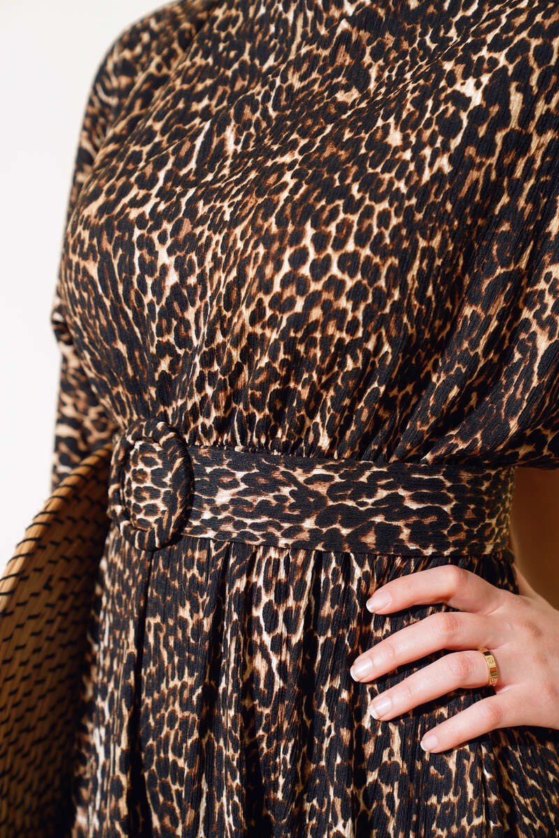Abito Leopardo