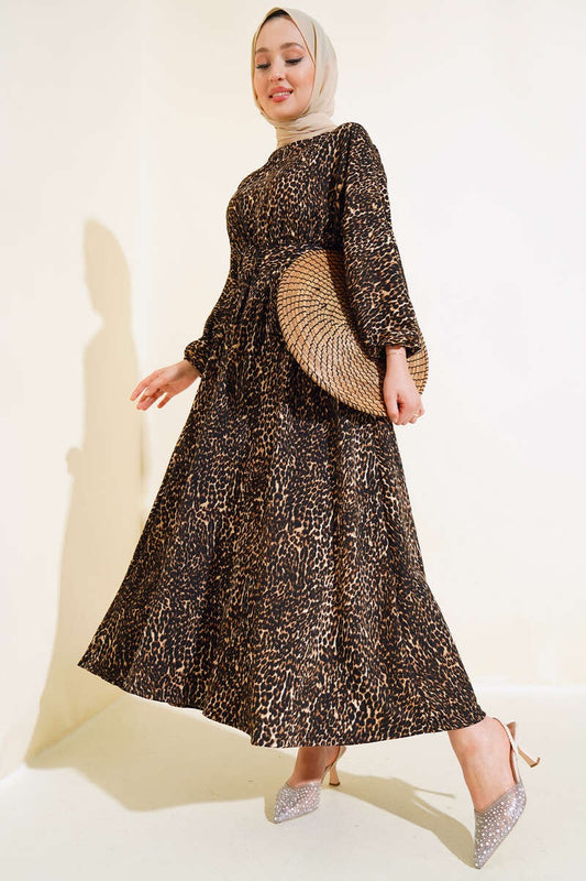 Abito Leopardo